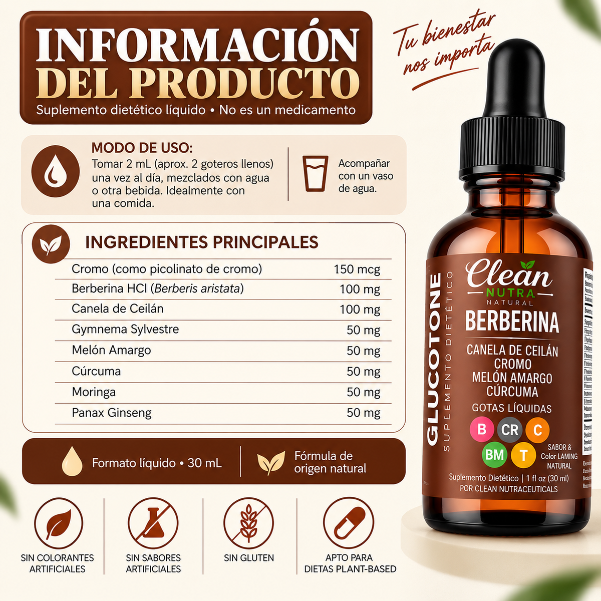 Berberina Líquida™ – La Fórmula que Todos Están Agotando Este Mes