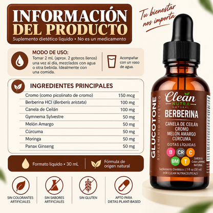Berberina Líquida™ – La Fórmula que Todos Están Agotando Este Mes