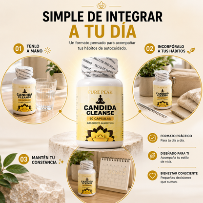 Cándida Cleanse Cápsulas - Recupera tu Equilibrio y Siéntete Bien Desde Adentro