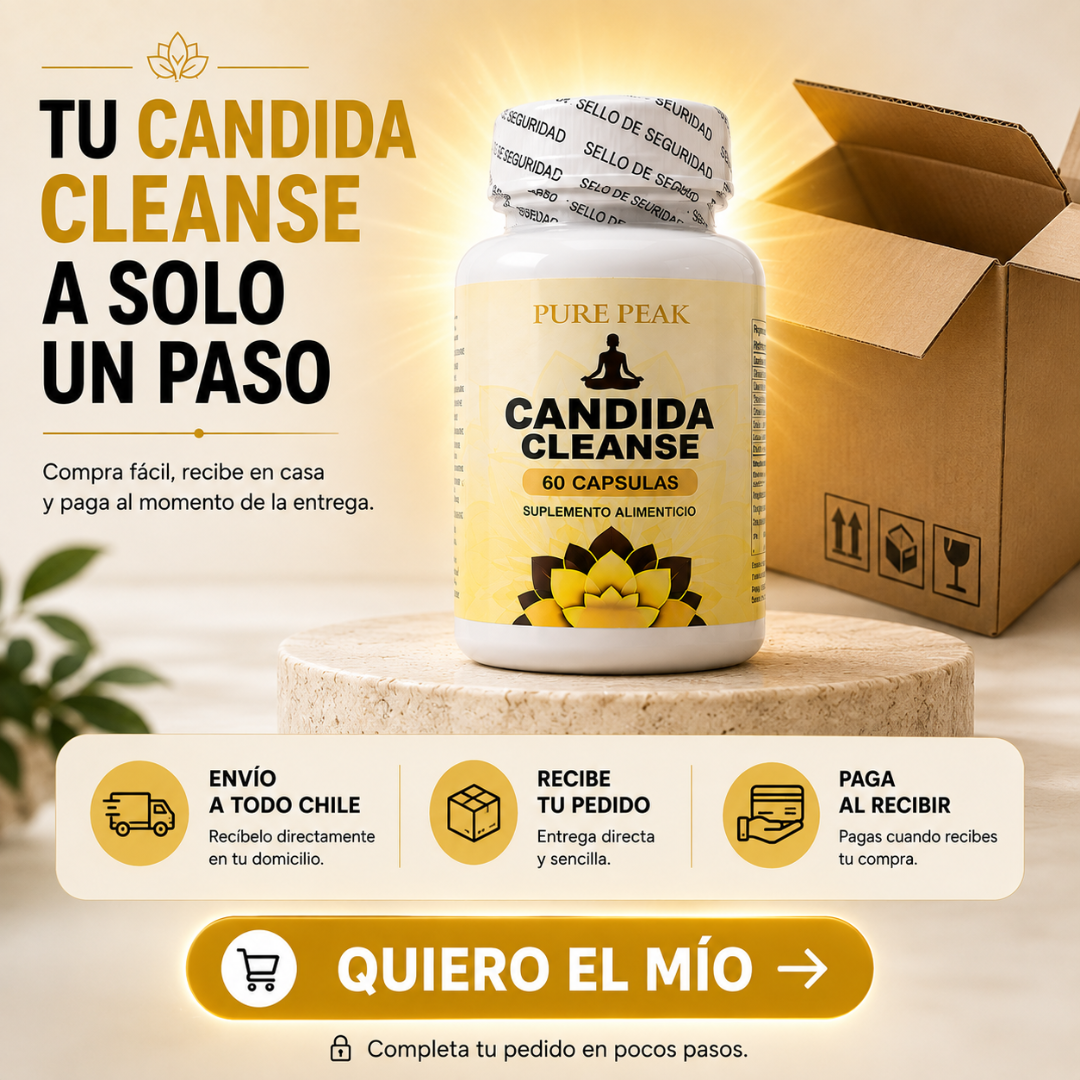 Cándida Cleanse Cápsulas - Recupera tu Equilibrio y Siéntete Bien Desde Adentro