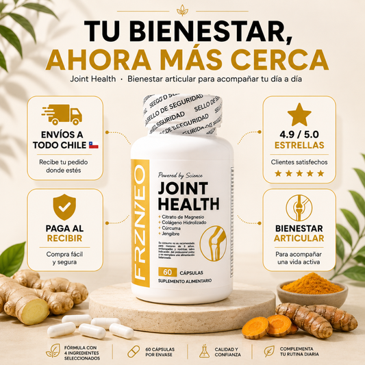 Joint Health Cápsulas – Fórmula para el Bienestar y Movilidad Articular
