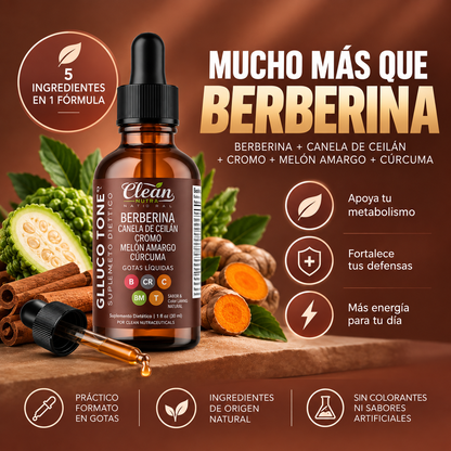 Berberina Líquida™ – La Fórmula que Todos Están Agotando Este Mes
