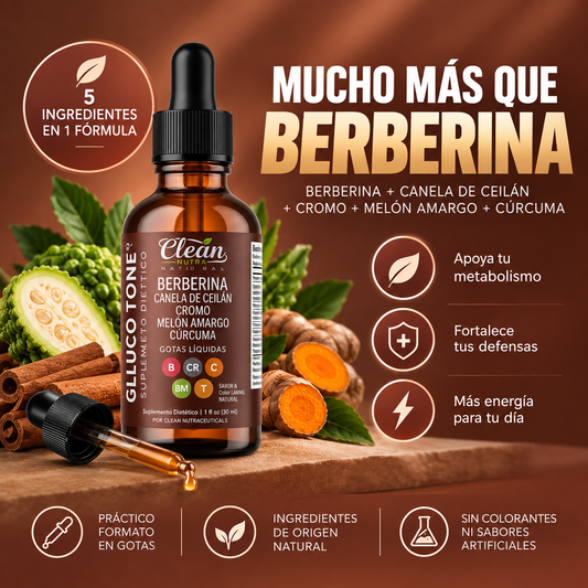 Berberina Líquida™ – La Fórmula que Todos Están Agotando Este Mes