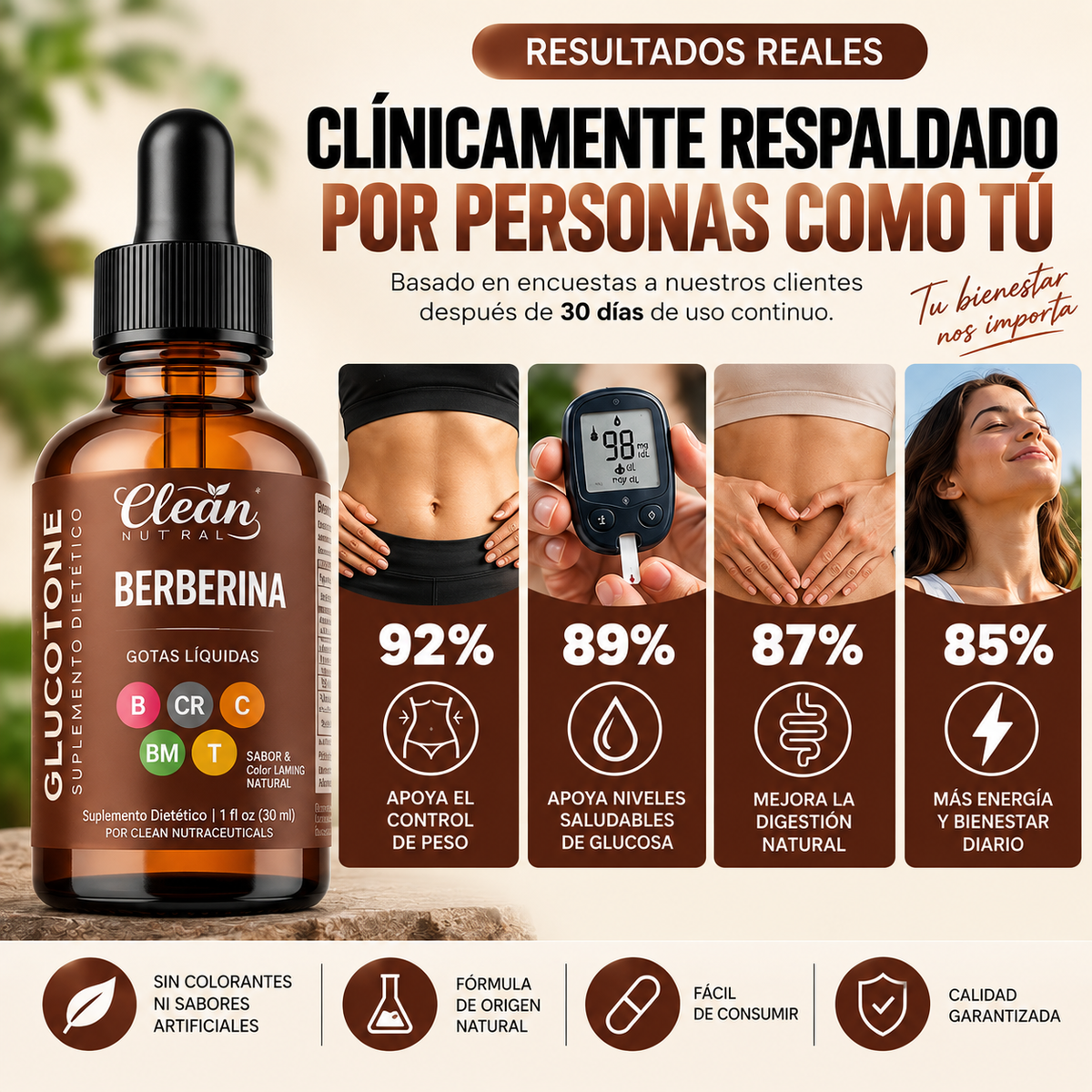 Berberina Líquida™ – La Fórmula que Todos Están Agotando Este Mes