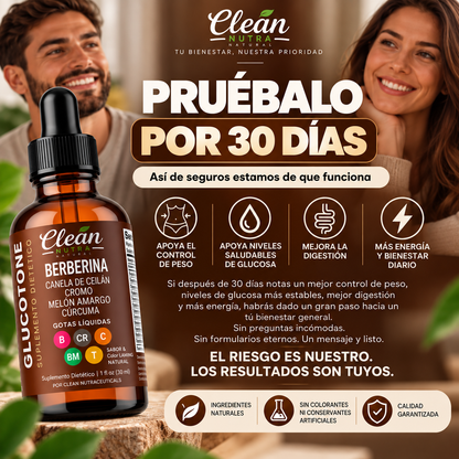 Berberina Líquida™ – La Fórmula que Todos Están Agotando Este Mes