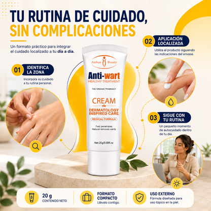 Anti-Wart Cream™ | Crema de Cuidado Localizado para la Piel